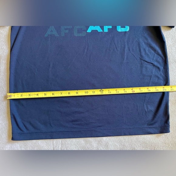 Arsenal Football Club Jersey Men’s Medium Blue V-Neck AFC Soccer Shirt Polyester - Picture 3 of 6